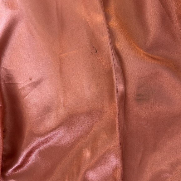 Vintage Red Leather Coat - Picture 14 of 16